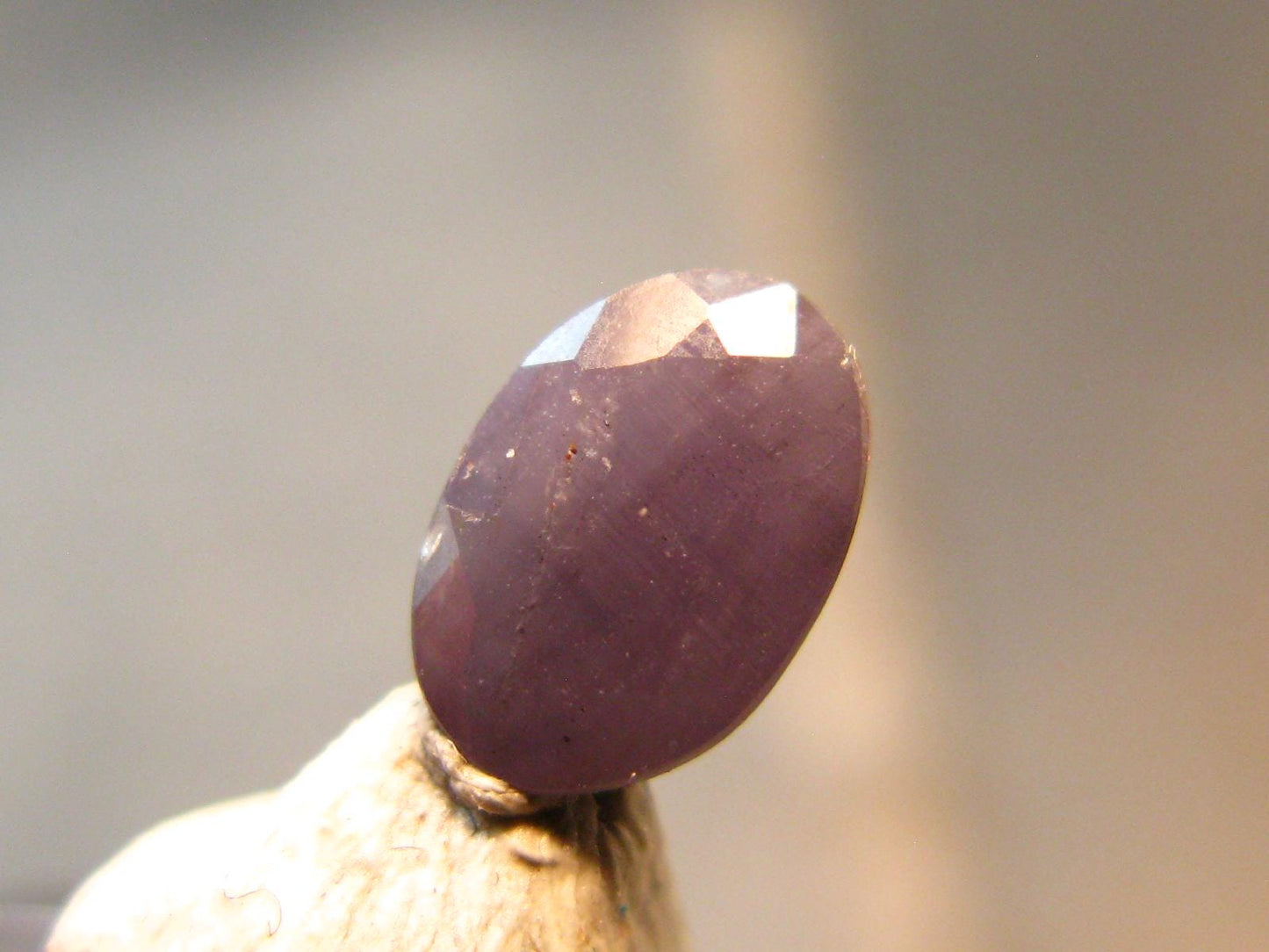 Alexandrite Chrysoberyl Cut Facetted Gem From Russia - 1.11 Carats