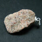 Rosophia Stone Silver Pendant From Rocky Mountains - 1.2" - 5.1 Grams