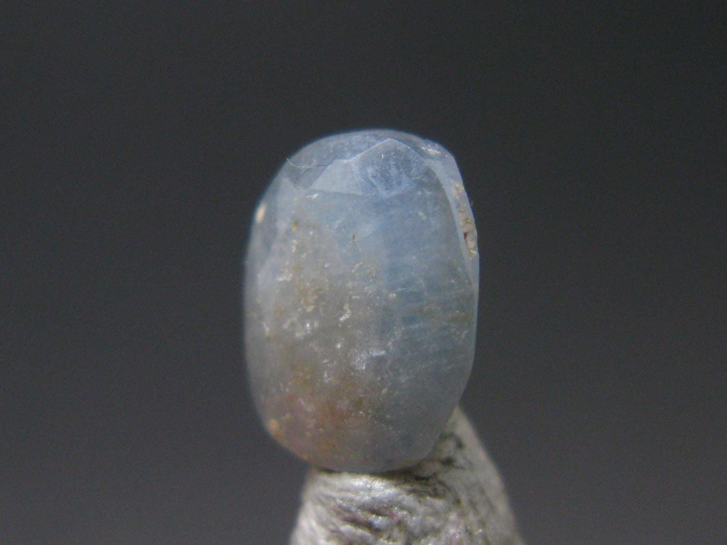 Extremely Rare Garnierite Cut Stone From Madagascar - 1.36 Carats