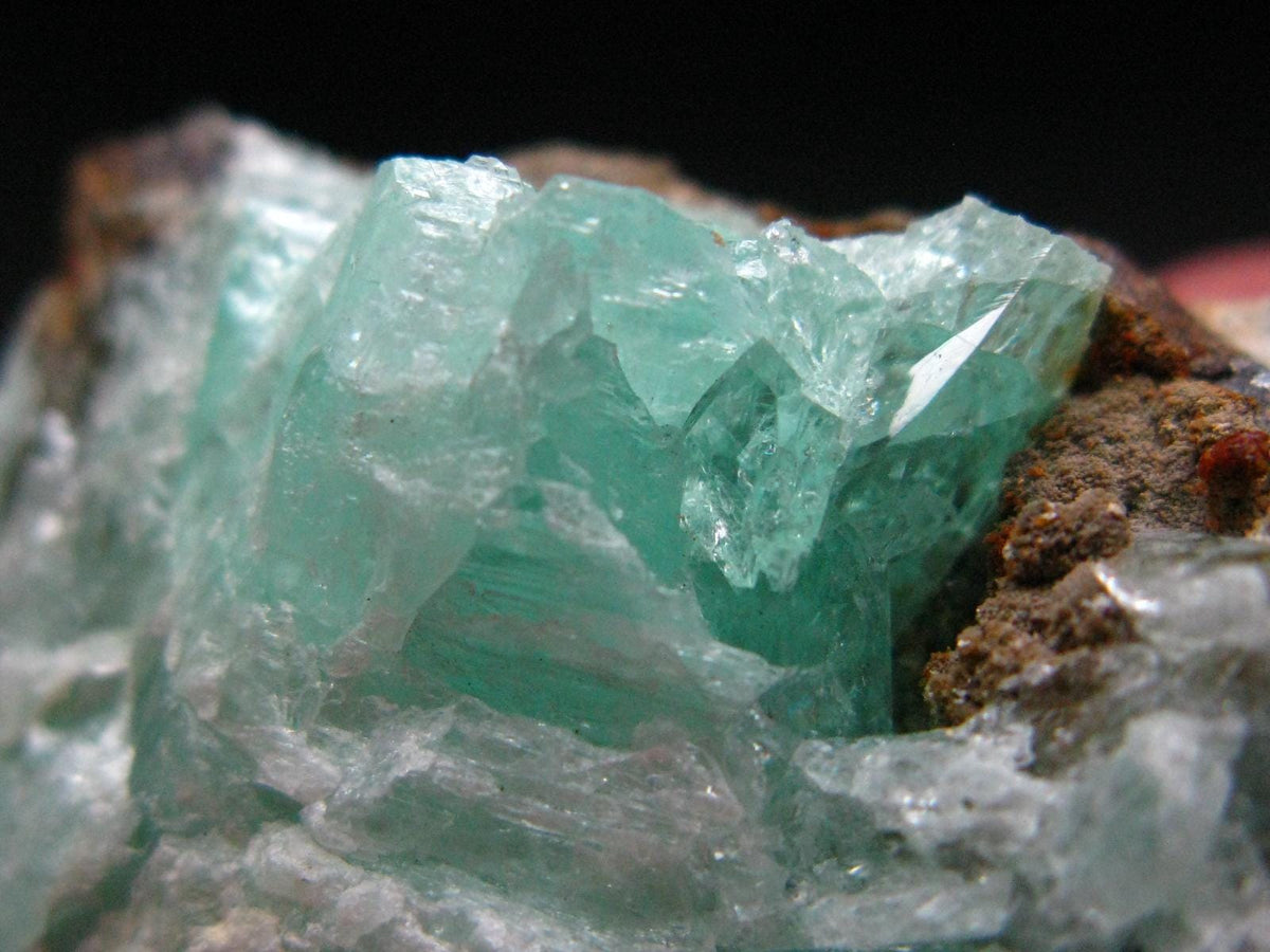 Very Rare Phosphophyllite Crystal From Bolivia - 2.5" - 72.21 Grams