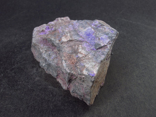 Purple Sugilite Crystalized Cluster From South Africa - 3.7" - 114.5 Grams