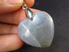 Rare Hackmanite Silver Pendant from Afghanistan - 1.5" - 6.6 Grams