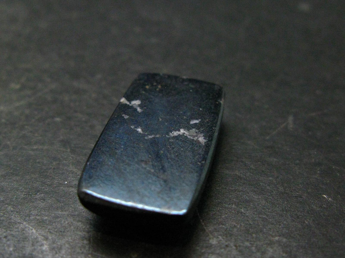 Covelite Covellite Cabochon From Peru - 1.1" - 7.74 Grams