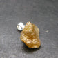 Rare Herderite Crystal Silver Pendant from Brazil - 0.6" - 1.20 Grams