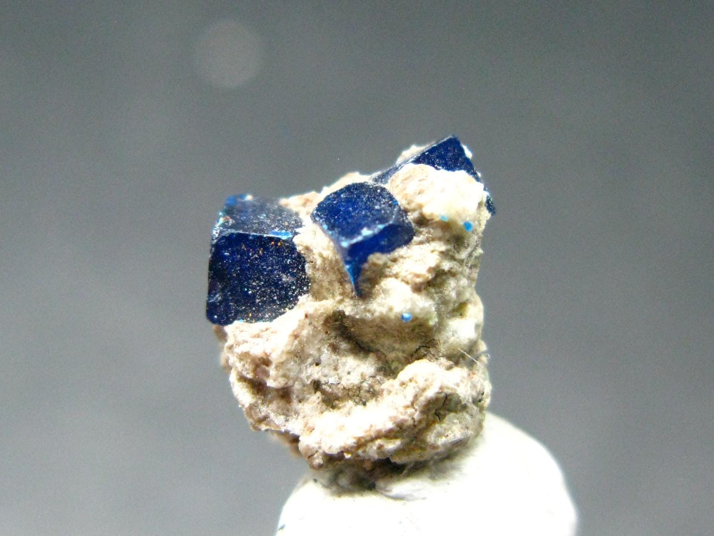 Very Rare Cube Boleite Crystal on matrix From Mexico - 2.91 Carats