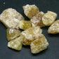 Lot of 10 Agni Gold Danburite Crystals From Tanzania