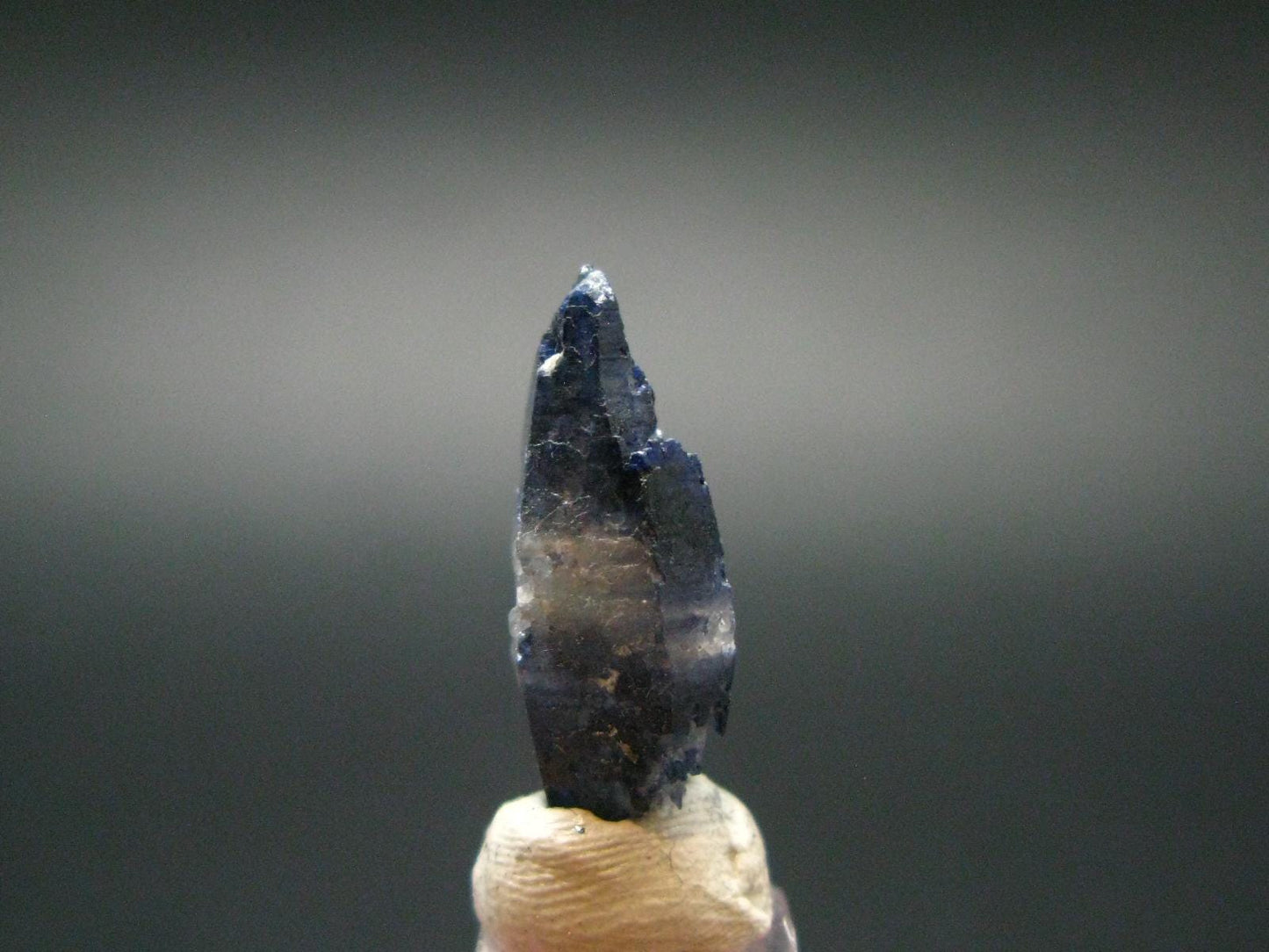 Gem Blue Sapphire Crystal From Sri Lanka - 0.7" - 9.80 Carats