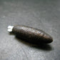 Rare Prophecy Stone Limonite after Pyrite Silver Pendant From Egypt - 1.4" - 5.12 Grams