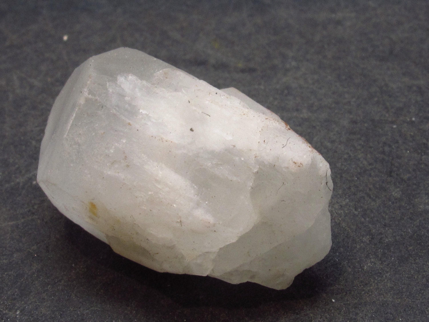 Hollandite in Quartz Crystal from Madagascar - 1.1" - 7.46 Grams