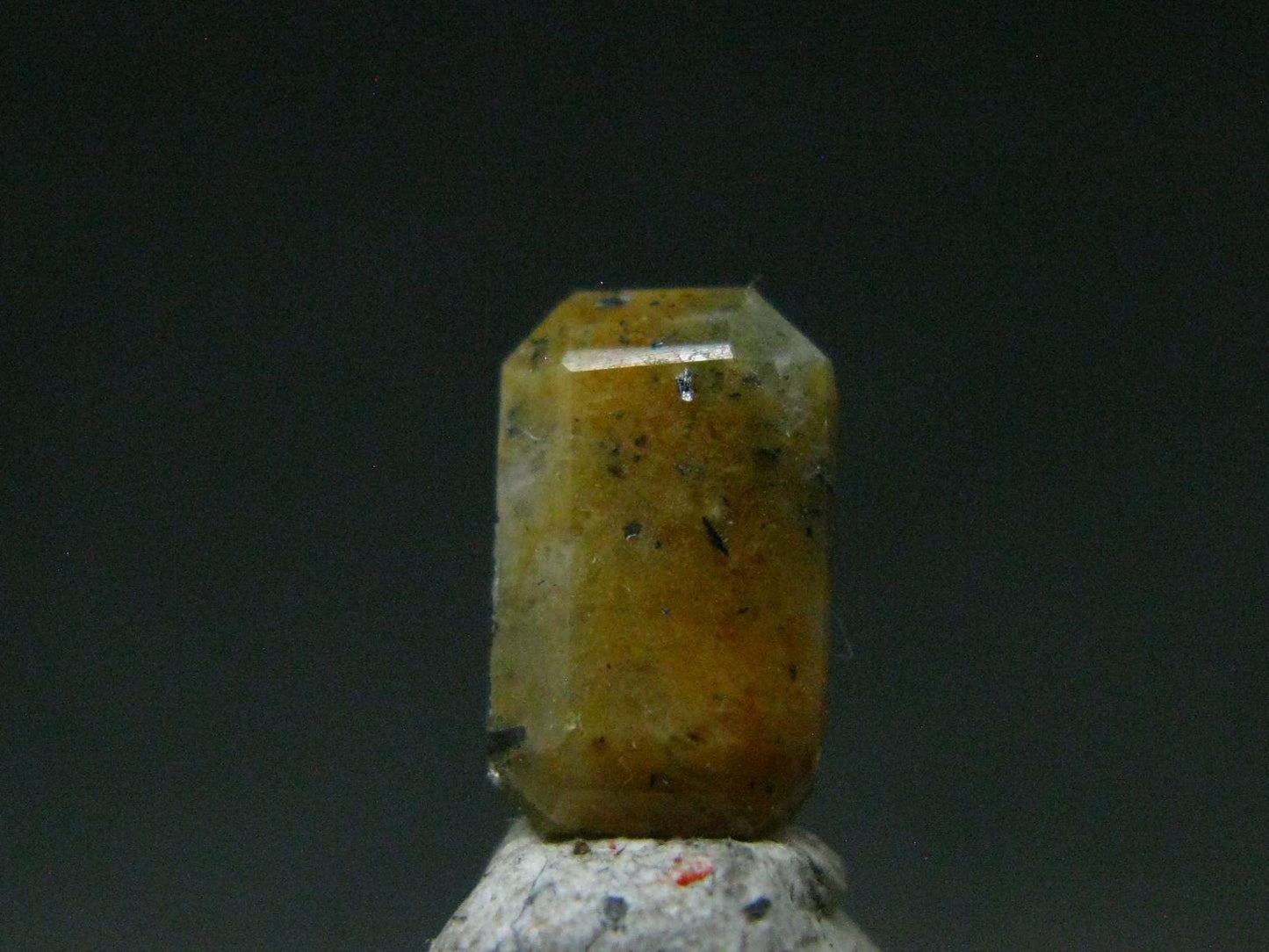 Rare Norbergite Cut Stone from USA - 1.20 Carats