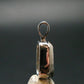 Phenakite Phenacite Crystal Silver Pendant From Russia - 0.7" - 1.27 Grams