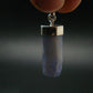 Rare Raw Hackmanite Silver Pendant from Afghanistan - 1.4" - 4.55 Grams