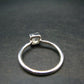 Amblygonite Silver Ring From Brazil - 1.82 Grams - Size 6