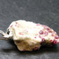 Rare Kakortokite Silver Pendant From Greenland - 2.79 Grams - 1.1"