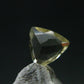 Golden Facetted Herderite Cut Gem From Brazil - 0.67 Carats