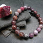 Gem Spinel Genuine Bracelet ~ 7 Inches ~ 10mm Round Beads