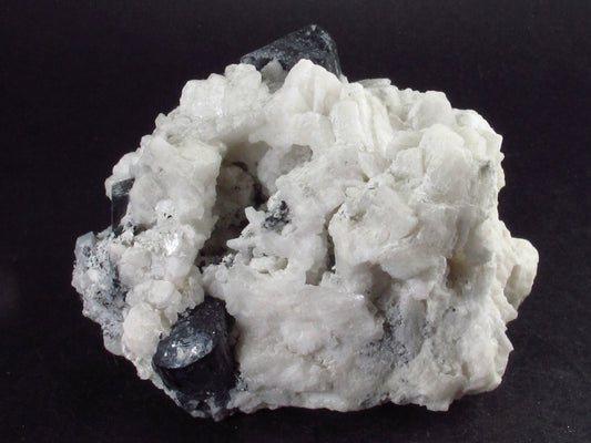 Fine Black Tourmaline Cluster From Pakistan - 2.7" - 160 Grams