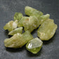lot Of 10 Brazilianite Crystals From Brazil - 1.0" - 23.47 Grams