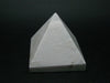 Scolecite 1.9" Pyramid From India