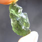 Moldavite Tektite Raw Piece from Czech Republic - 0.9" - 9.6 Carats - 1.93 Grams