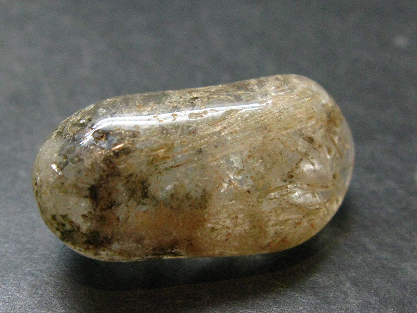 Rare Witches Finger Quartz Crystal Tumble From Zambia - 1.6" - 25.36 Grams