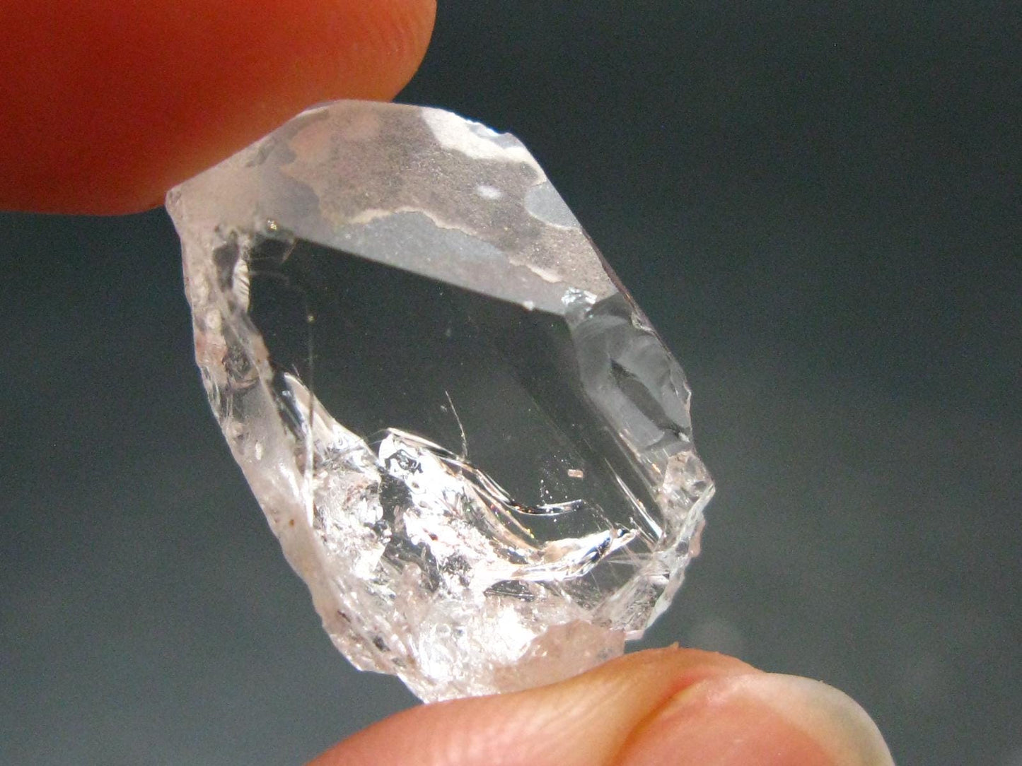 Nice Gem Danburite Crystal From Mexico - 0.9" - 3.74 Grams