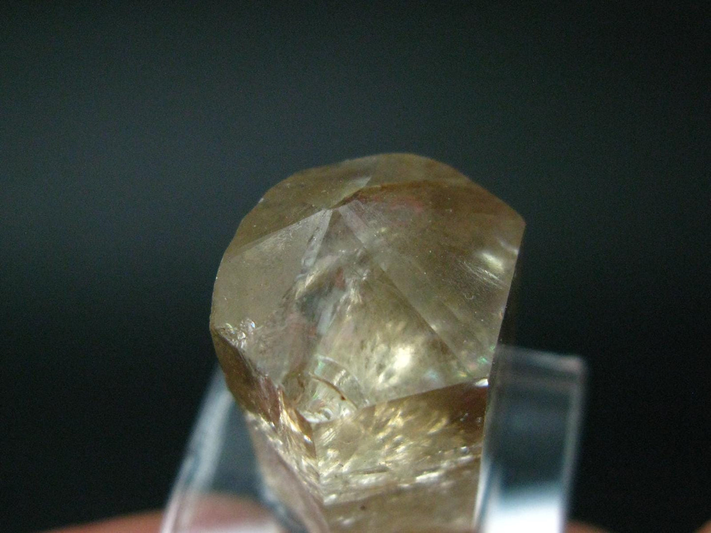 Rare Gem Phenacite Phenakite Crystal From Myanmar (Burma) - 48.55 Carats