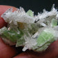 Rare Gem Augelite and Quartz Cluster from Peru - 1.4"