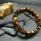 Tiger Eye Genuine Bracelet ~ 7 Inches ~ 15mm Beads