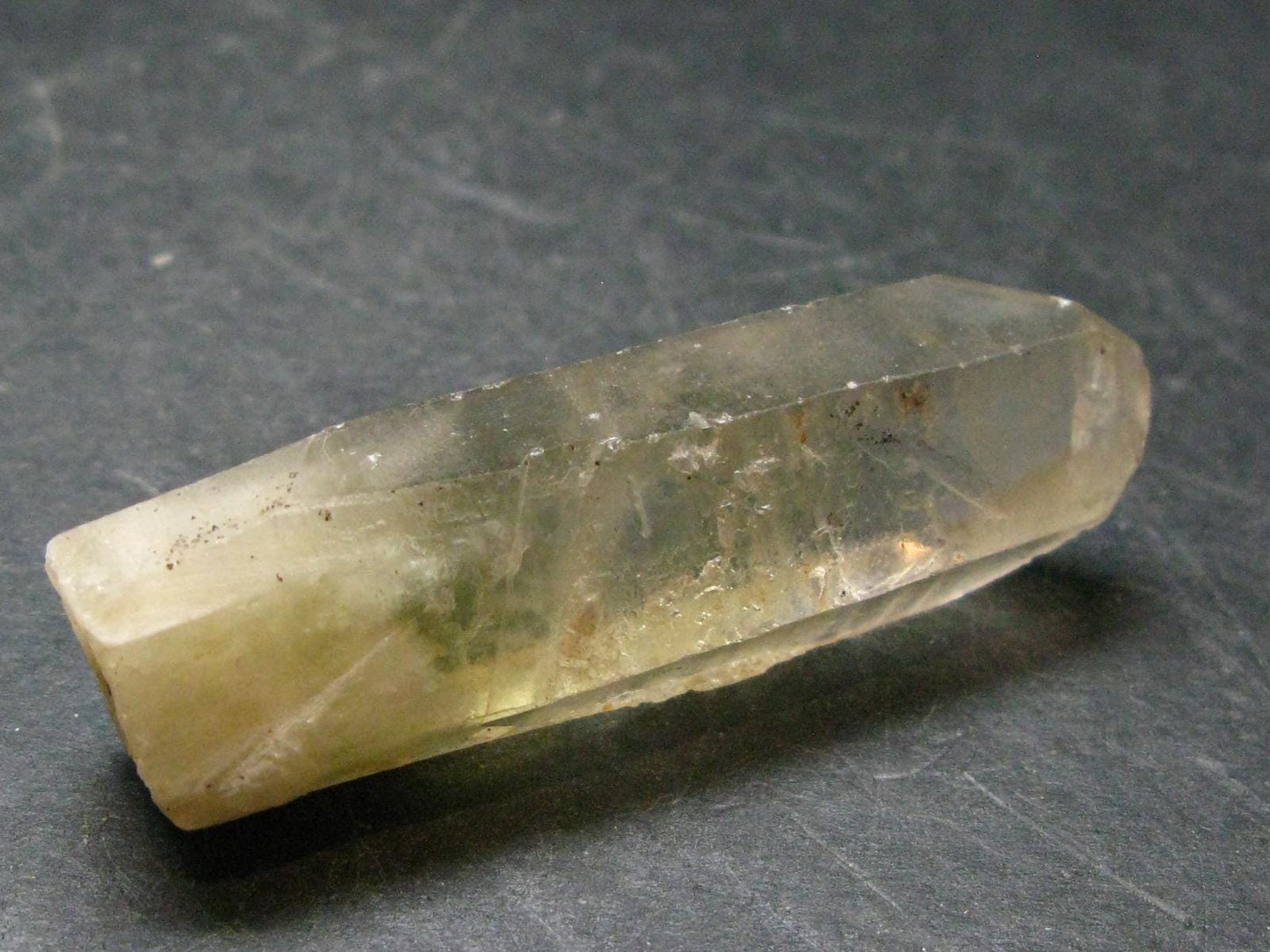 Natural Unheated Citrine Crystal from Congo - 21.46 Grams