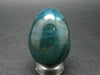 Extremely Rare Grandidierite Egg From Madagascar - 27.64 Grams - 1.3"