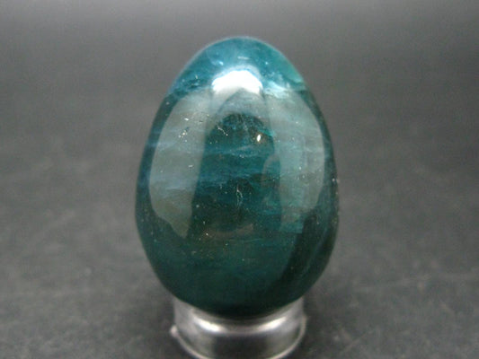 Extremely Rare Grandidierite Egg From Madagascar - 27.64 Grams - 1.3"