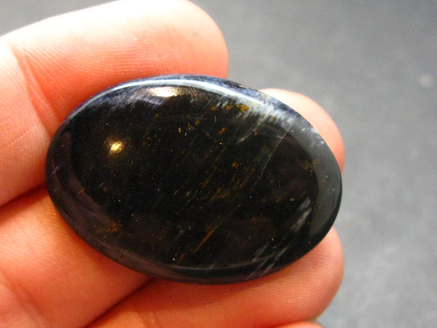 Pietersite Cabochon Stone From Namibia - 1.6"