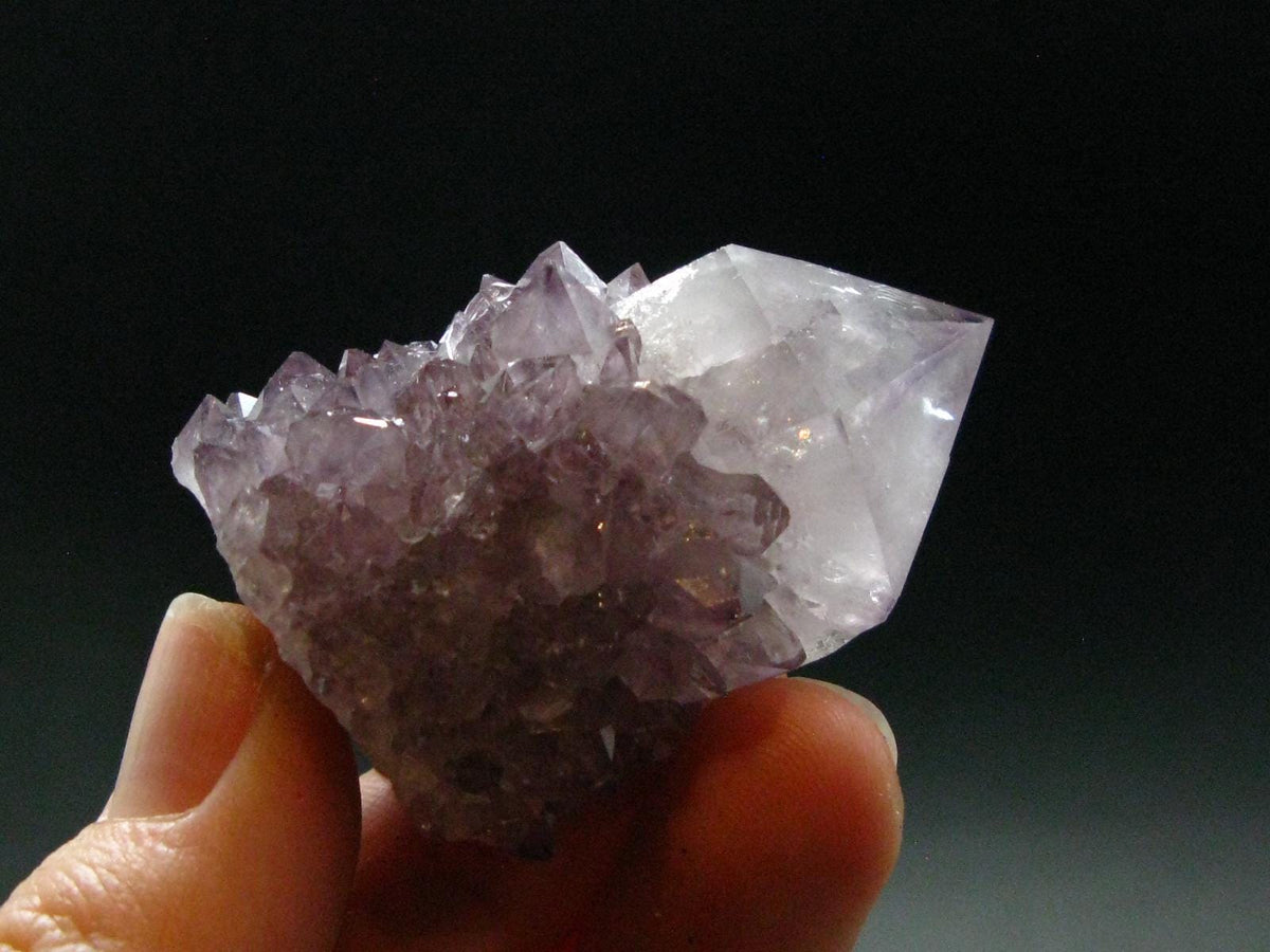 Fine Cactus Amethyst Spirit Quartz Crystal From South Africa - 1.8" - 46.57 Grams