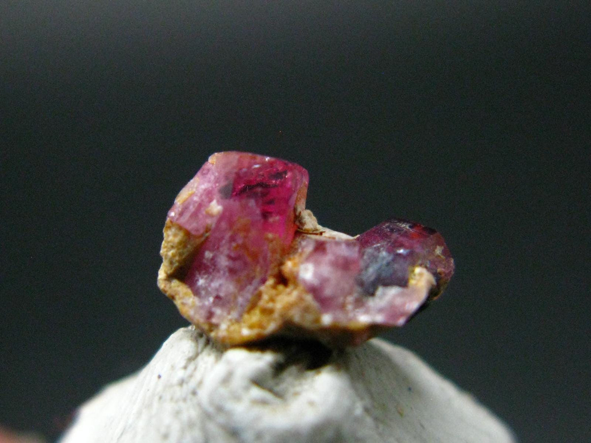 Nice Rare Gem Bixbite Red Emerald Beryl Crystal From Utah USA - 0.68 Carats