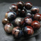 Bustamite Genuine Bracelet ~ 7.5 Inches ~ 13mm Round Beads