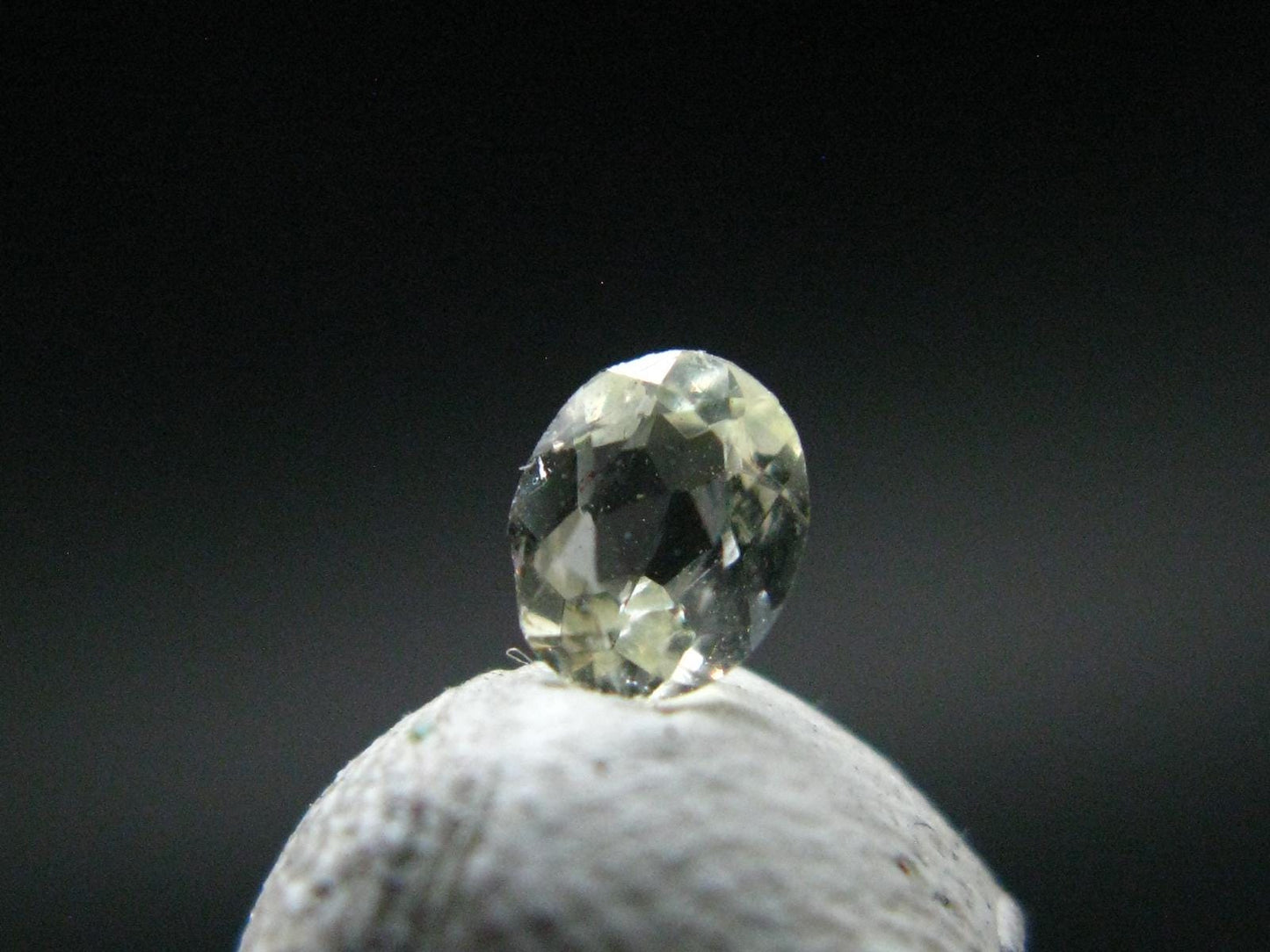 Rhodizite Rhodozite Cut Gem From Madagascar - 0.25 Carats