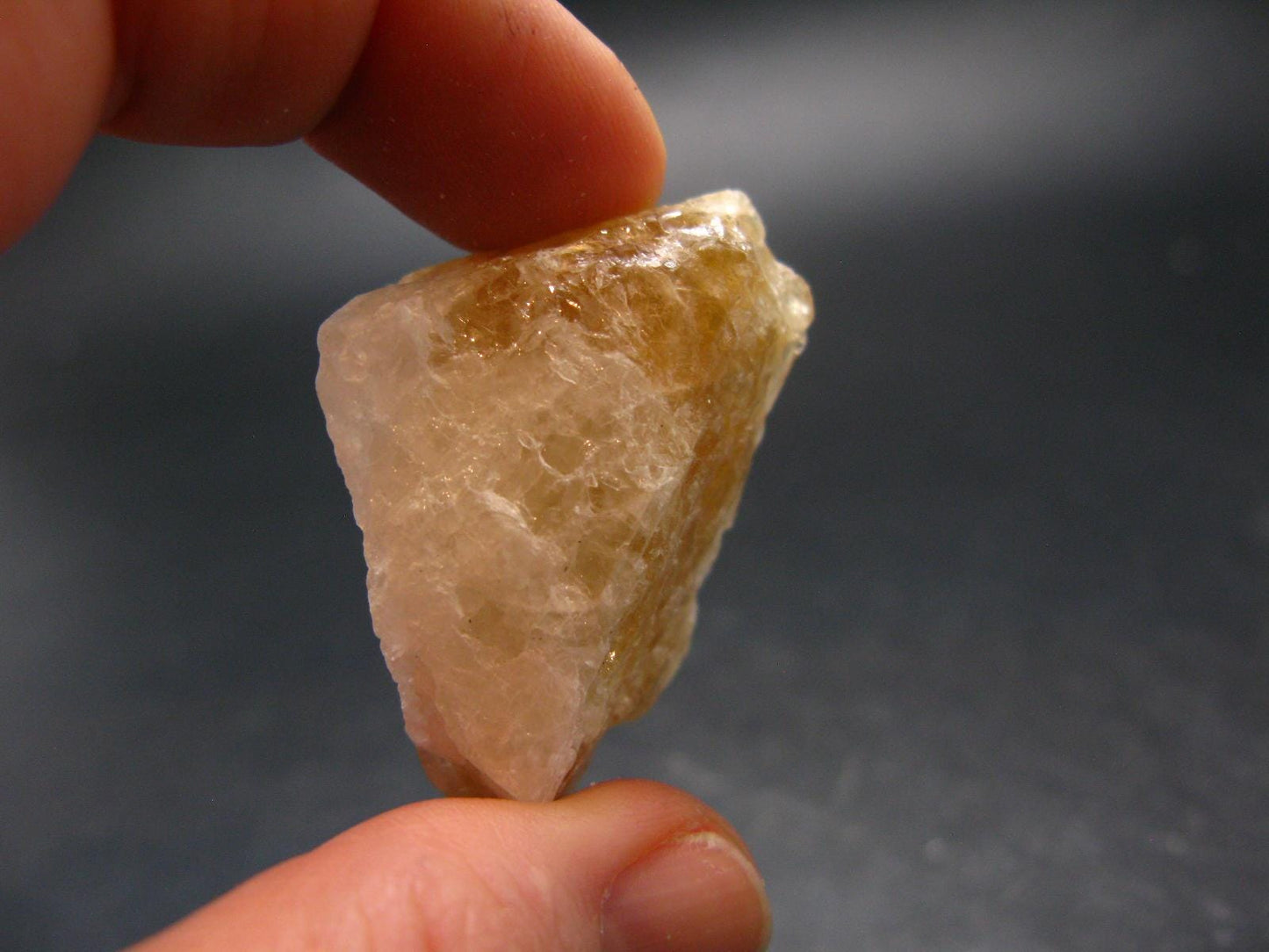 Very Nice Raw Agni Gold Danburite from Tanzania - 1.3" - 22.5 Grams