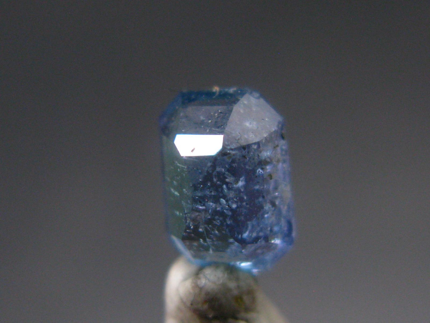 Rare Gem Kornerupine Cut Stone from Tanzania - 0.78 Carats