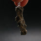 Fulgurite Lightning Rock Silver Pendant From USA - 1.5" - 1.45 Grams