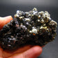 Rare Galena Sphalerite & Pyrite Cluster From Peru - 2.8" - 172.86 Grams