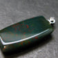 Bloodstone Silver Pendant From India - 1.4" - 4.30 Grams
