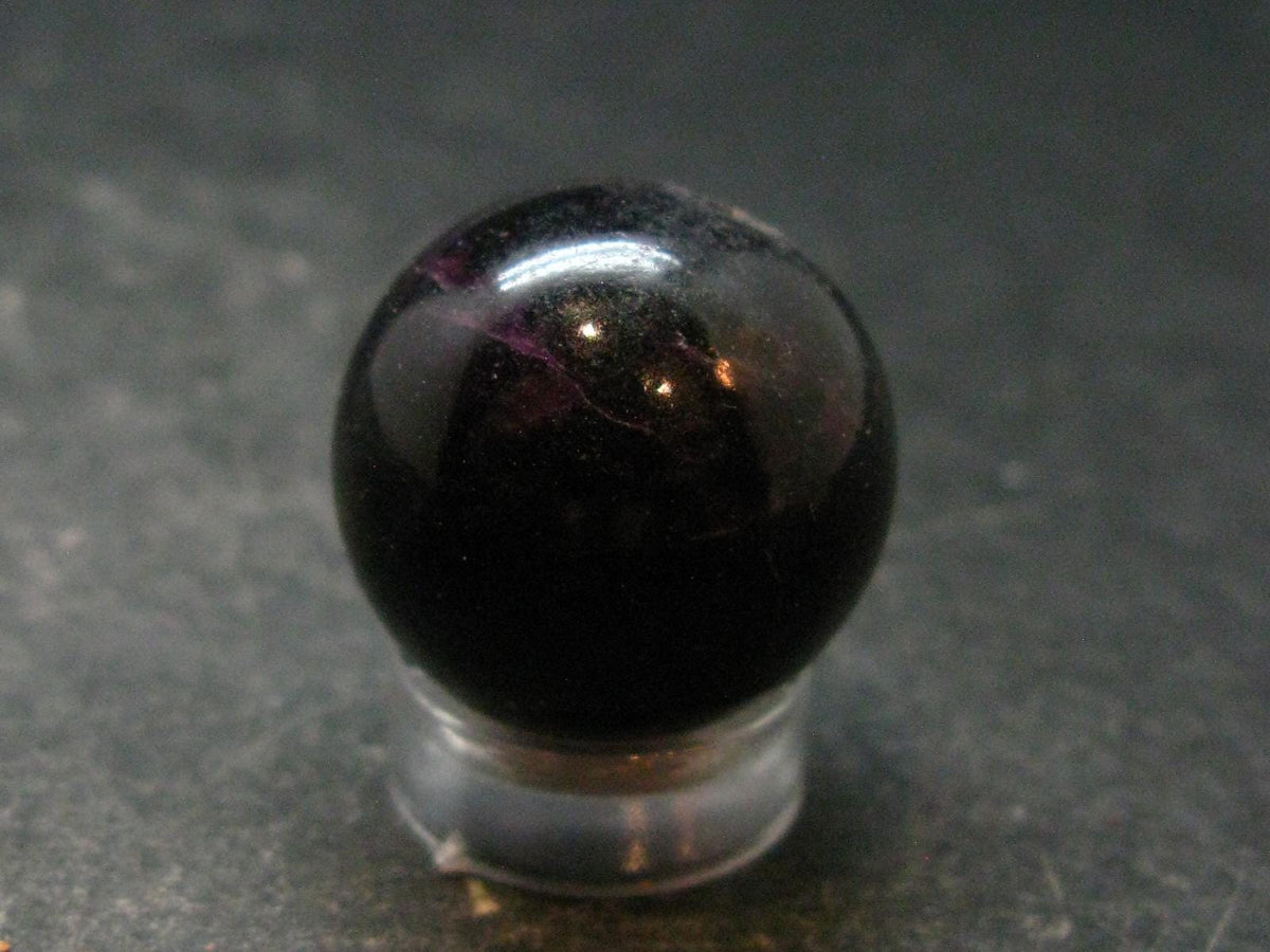 Sugilite Polished Bead From South Africa - 20 mm - 12.72 Grams