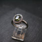 Moldavite Sterling Silver Ring From Czech Republic - Size 7.25 - 2.44 Grams