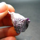 Raw Violet Kämmererite Kammererite Chrome Clinochlore Silver Pendant from Turkey - 1.3"
