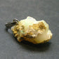 Natural Unpolished Rough Opal With Play of Color 925 Silver Pendant from Ethiopia - 1.0" - 1.61 Grams