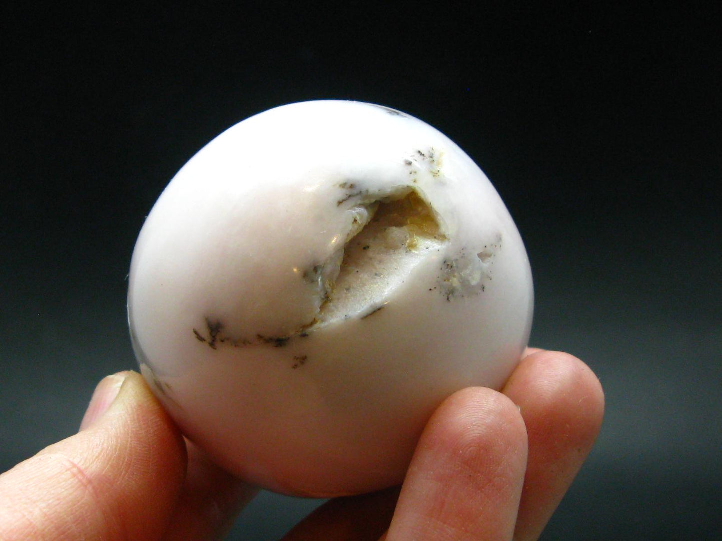Rare Pink Opal Ball Sphere from Peru - 135.81 Grams - 2.0"