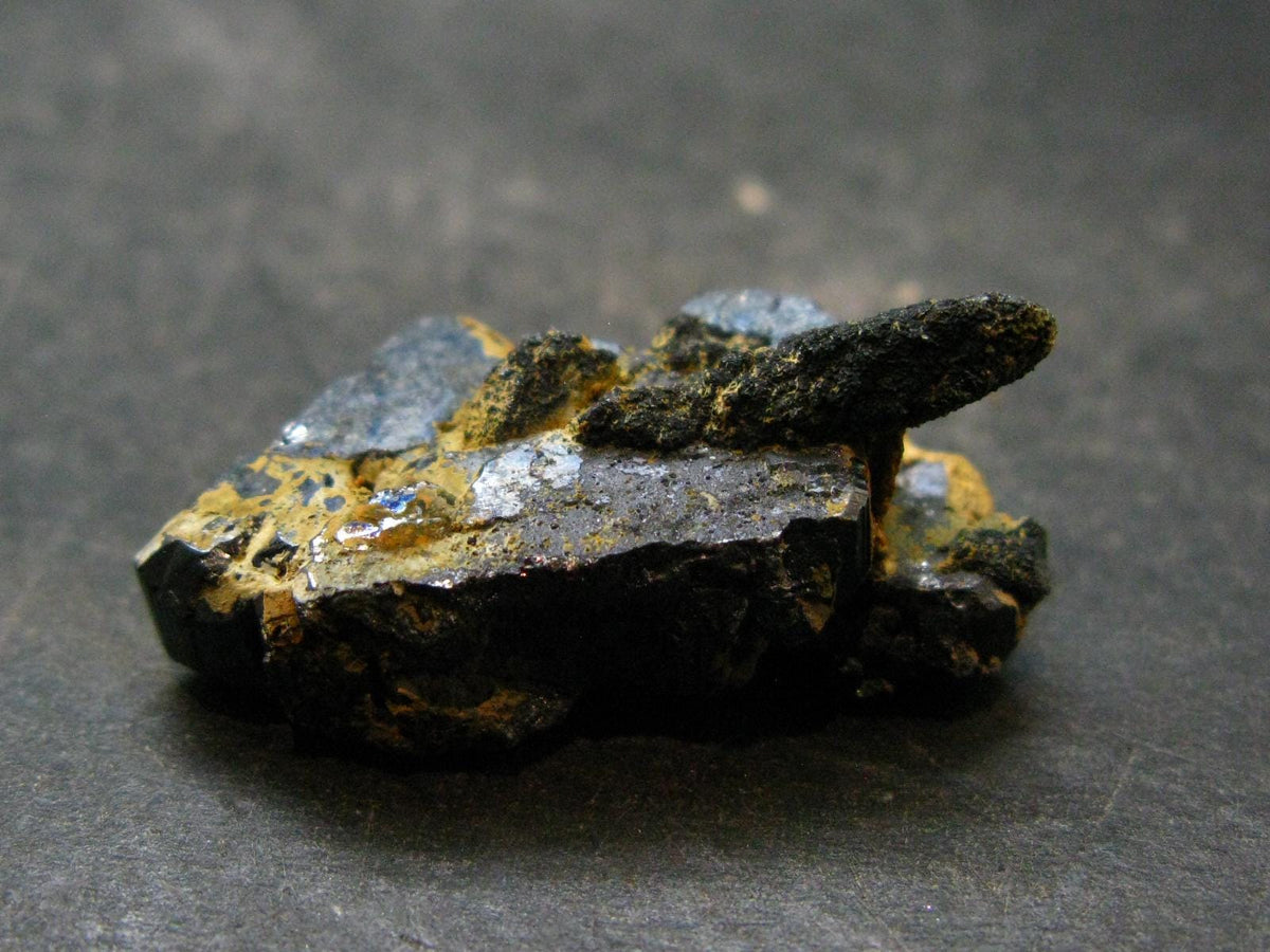 Silver Gray Terminated Bournonite Crystal from China - 12.48 Grams - 1.3"
