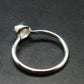 Phenakite Phenacite Crystal Silver Ring From Nigeria - Size 6 - 1.78 Grams