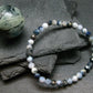 Dianite (Blue Jade) Genuine Bracelet ~ 7 Inches ~ 6mm Facetted Beads